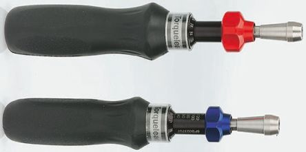 RS PRO 1/4 in Hex Pre-Settable Torque Screwdriver, 0.2 to 1.20Nm, 183 mm Length