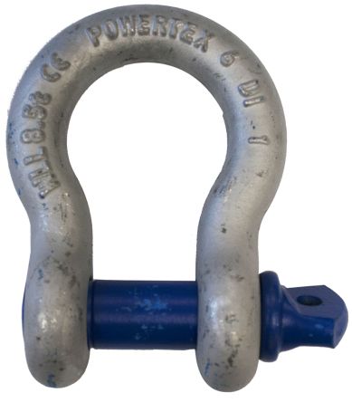 RS PRO Bow Shackle, Alloy Steel, 8.5t