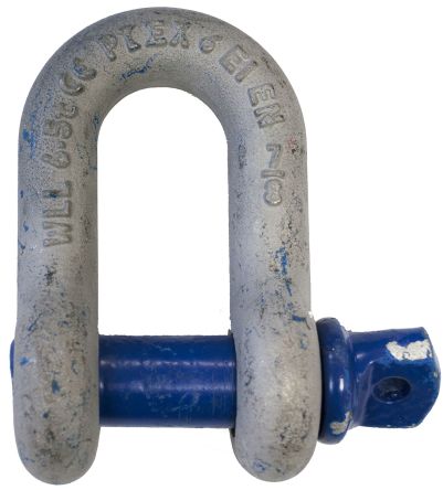 RS PRO D-Shackle, Alloy Steel, 6.5t
