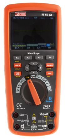 RS PRO HS608 MeterScope Handheld Digital Multimeter