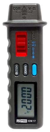 RS PRO IDM17 Handheld Digital Multimeter