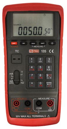 RS PRO RS 135 Multi Function Calibrator 