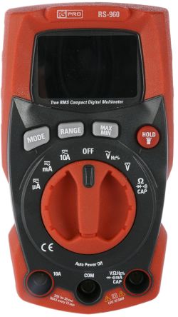 RS PRO RS-960 Handheld Digital Multimeter 