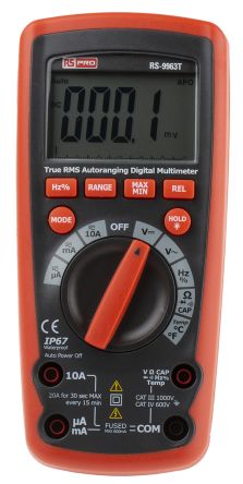 RS PRO RS-9963T Handheld Digital Multimeter
