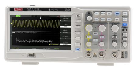 RS PRO RSDS1072CML+ Bench Digital Storage Oscilloscope, 70MHz, 2 Channels