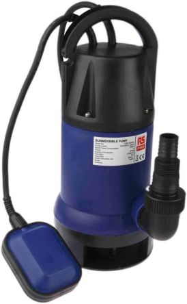 RS PRO, 230 V Submersible Submersible Water Pump, 216L/min
