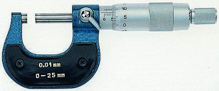 RS PRO External Micrometer, Range 1 to 2 in