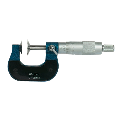 RS PRO Special Micrometer, Range 0 mm to 25 mm