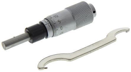 RS PRO Depth Micrometer, Range 0 mm to 13 mm