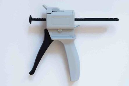 RS PRO Adhesive Syringe Gun Dual 50ml