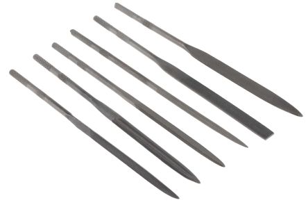 RS PRO 160mm, Flat Needle File (146-7310)