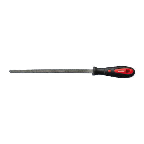 RS PRO 250mm, Second Cut, Square Engineers File with Soft-Grip Handle