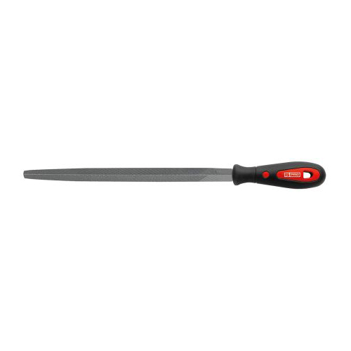 RS PRO 200mm, Second Cut, Three Square Engineers File with Soft-Grip Handle