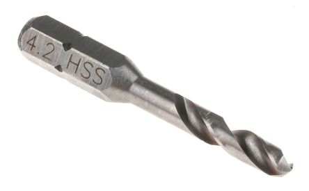 RS PRO HSS Twist Drill Bit, 4.2mm 