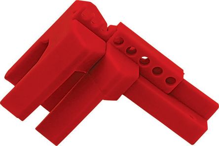 RS PRO 4 Lock PPBall Valve Lockout, 63.5mm Attachment Point 
