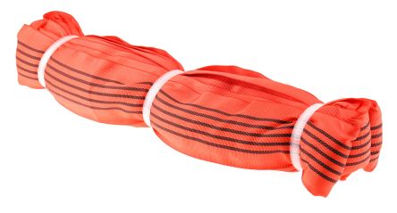 RS PRO 2m Red Lifting Sling Round, 5t