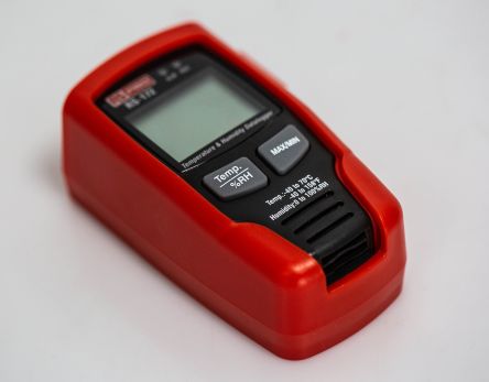 RS PRO RS-172 Temperature & Humidity Data Logger, 1 Input Channels