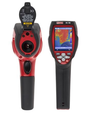 RS PRO RS700 Thermal Imaging Camera, -20 to +150 °C, 80 x 80pixel Detector Resolution