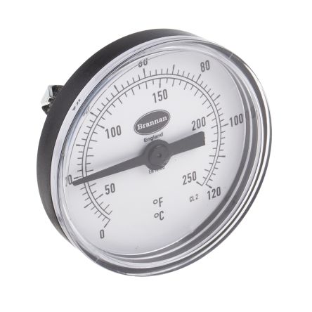 RS PRO Dial Thermometer 0 to +120 °C
