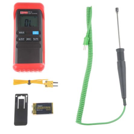RS PRO RS51 K Input Wired Digital Thermometer