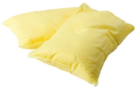 RS PRO Chemical Spill Absorbent Pillow 36 L Capacity, 8 Per Package