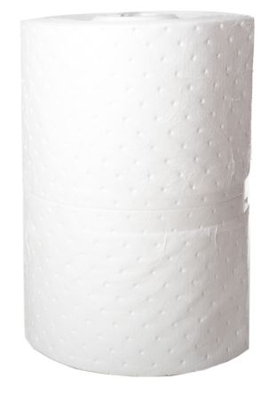 RS PRO Oil Spill Absorbent Roll 180 L Capacity, 1 Per Package