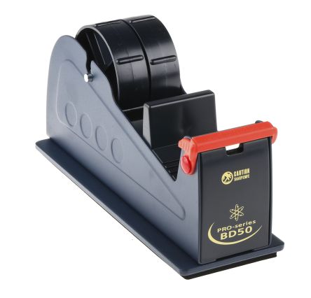 RS PRO Tape Dispenser for 1 x 50mm Width Tape, for Use with 75mm Core Tape