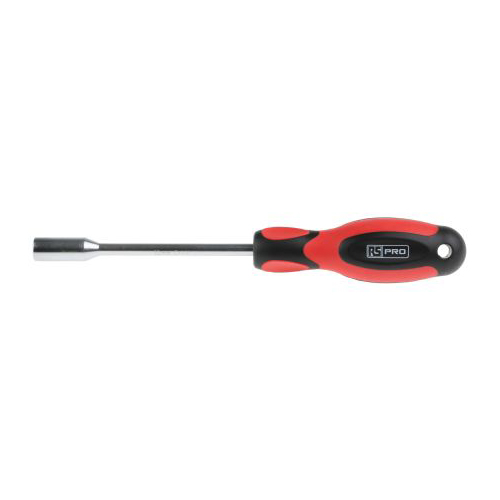 RS PRO 10 mm Hexagon Nut Driver, 125 mm Blade Length
