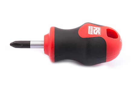 RS PRO Phillips Stubby Screwdriver PH1 Tip