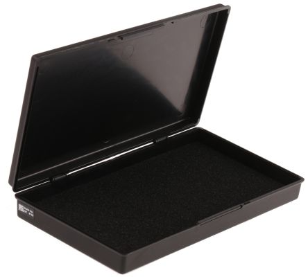 RS PRO Conductive ESD-Safe Box, 229 x 127 x 32 mm