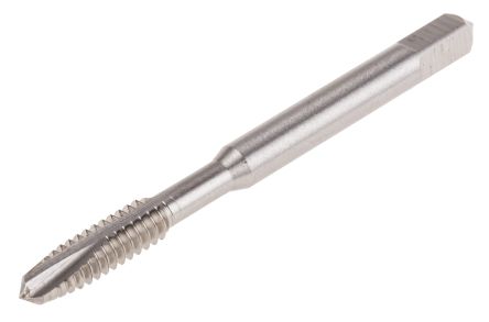 RS PRO HSS #10-24 Spiral Point Threading Tap, 58 mm Length