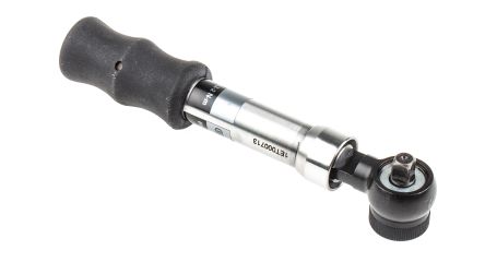 RS PRO 1/4 in Square Drive Breaking Torque Wrench, 0.2 to 2Nm
