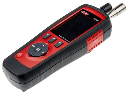 RS PRO RS-9880 Data Logging Air Quality Meter, Battery-powered