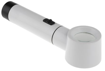 RS PRO Illuminated Magnifier, 8X x Magnification, 35mm Diameter