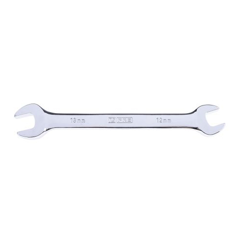 RS PRO Metric 12 x 13 mm Chrome Double Ended Open Spanner