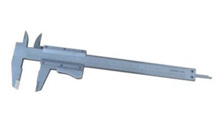 RS PRO 150mm Vernier Caliper Metric (200-5407)