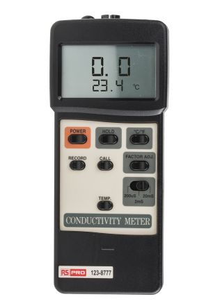 RS PRO Conductivity Meter (123-8777)