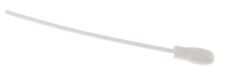 RS PRO Foam Cotton Bud & Swab, Plastic Handle, for use with Computers, Length 150mm, Pack of 25