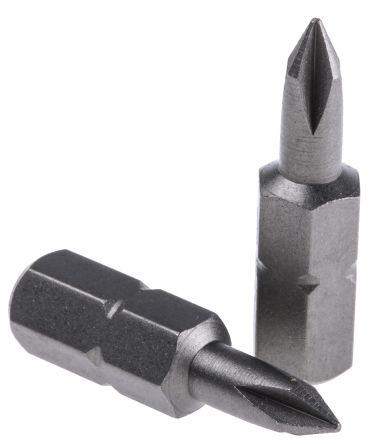 RS PRO Phillips Screwdriver Bit, PH0