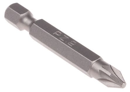 RS PRO Pozidriv Screwdriver Bit, PZ2