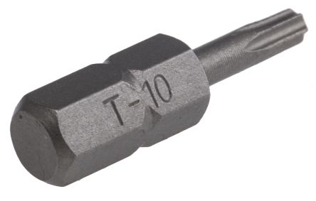 RS PRO Torx Screwdriver Bit, T10 (619-711)