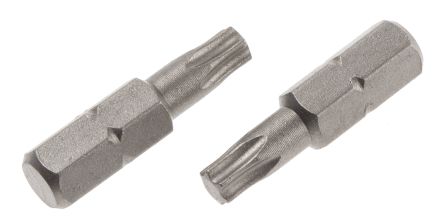 RS PRO Torx Screwdriver Bit, T25 (252-747)