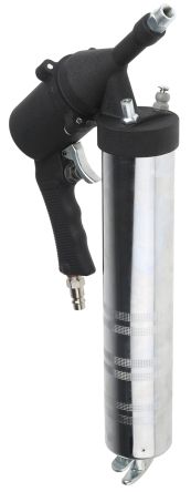 RS PRO 30 to 150psi Air Grease Gun, with 1/4"BSP Inlet, 400cm³ Cartridge