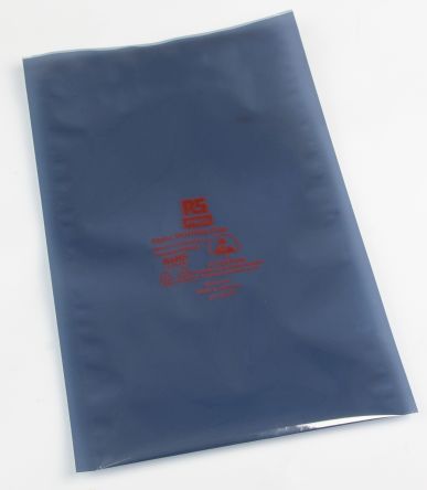 RS PRO Static Shielding Bag 152mm(W) x 203mm(L) (287-7739)