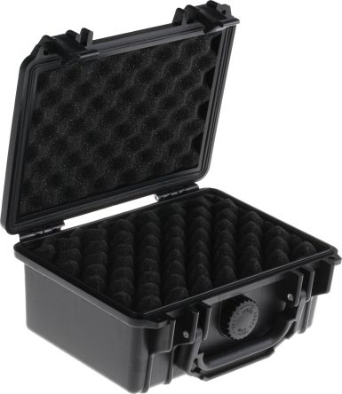 RS PRO Waterproof Plastic Equipment case, 90 x 210 x 170mm