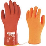 Back Fabric Glove "With Soft Vinystar Cold Protection Inner"