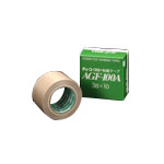 Chukoh Flow Fluororesin Impregnated Glass Cloth Adhesive Tape AGF-100A (AGF-100A-0.18-38-10M)