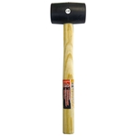 Wood Handle Rubber Hammer (CGK-10B)