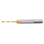 Tiny Tool (Small Diameter Carbide Solid Bar) MVR Bar Grooved End Face (MVR8B3.0L27) 