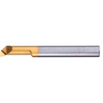 Tiny Tool (Small Diameter Carbide Solid Bar) MUR Bar Profiling and 90° End Face Cut (MUR8R0.2L22) 